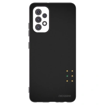 Picasee husă neagră din silicon pentru Samsung Galaxy A32 5G A326B - Pulse