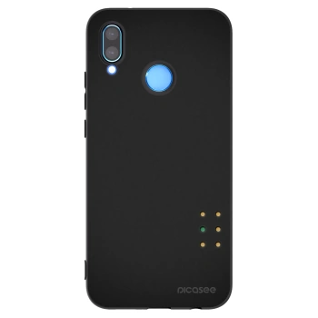 Picasee husă neagră din silicon pentru Huawei P20 Lite - Pulse
