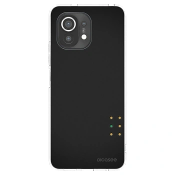 Picasee husă transparentă din silicon pentru Xiaomi Mi 11 - Pulse