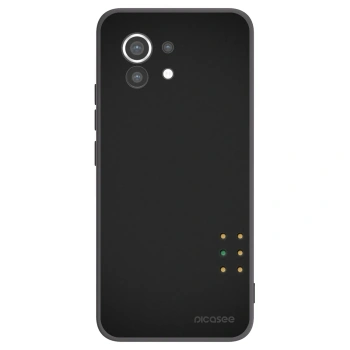 Picasee husă neagră din silicon pentru Xiaomi Mi 11 - Pulse