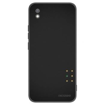 Picasee husă neagră din silicon pentru Xiaomi Redmi 9AT - Pulse
