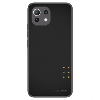 Picasee husă neagră din silicon pentru Xiaomi Mi 11 Lite - Pulse