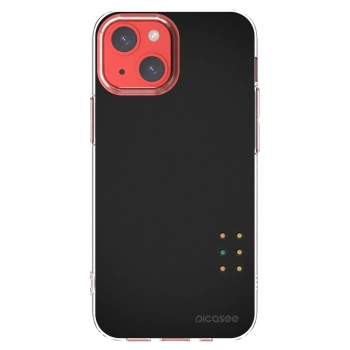 Picasee husă transparentă din silicon pentru Apple iPhone 13 mini - Pulse