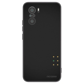 Picasee husă neagră din silicon pentru Xiaomi Poco F3 - Pulse