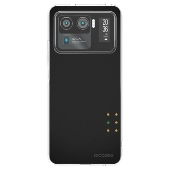 Picasee husă transparentă din silicon pentru Xiaomi Mi 11 Ultra - Pulse