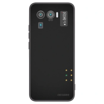 Picasee husă neagră din silicon pentru Xiaomi Mi 11 Ultra - Pulse