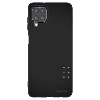 Picasee husă neagră din silicon pentru Samsung Galaxy M12 M127F - Pulse