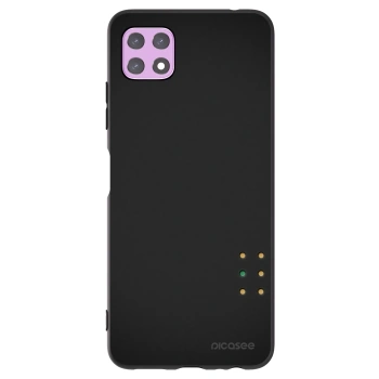 Picasee husă neagră din silicon pentru Samsung Galaxy A22 A226B 5G - Pulse