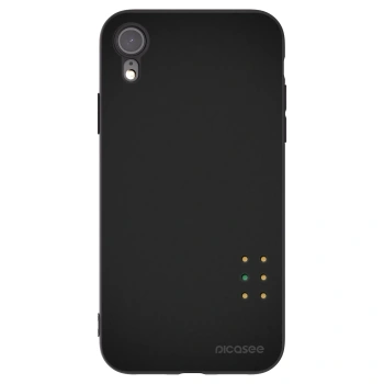Picasee husă neagră din silicon pentru Apple iPhone 6 Plus/6S Plus - Pulse