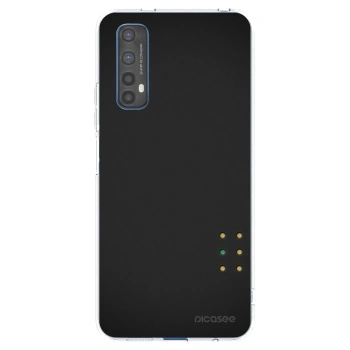 Picasee husă transparentă din silicon pentru Realme 7 - Pulse