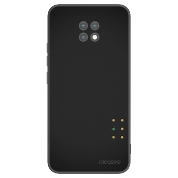 Picasee husă neagră din silicon pentru Xiaomi Redmi Note 9T - Pulse