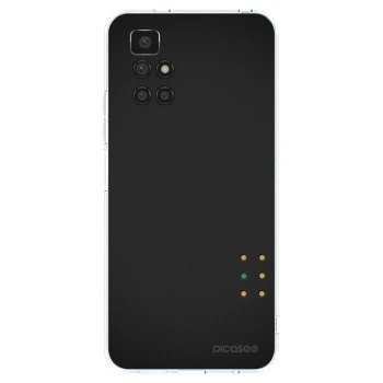 Picasee husă transparentă din silicon pentru Xiaomi Redmi 10 - Pulse