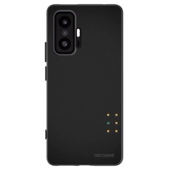 Picasee husă neagră din silicon pentru Xiaomi 11T - Pulse