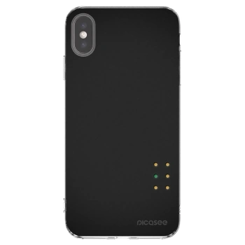 Picasee husă transparentă din silicon pentru Apple iPhone XS Max - Pulse