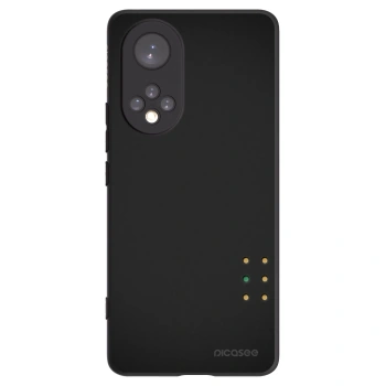 Picasee husă neagră din silicon pentru Huawei Nova 9 - Pulse