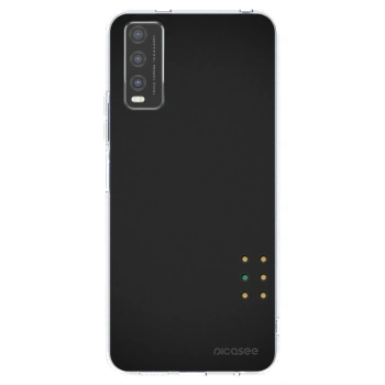 Picasee husă transparentă din silicon pentru Vivo Y20s - Pulse