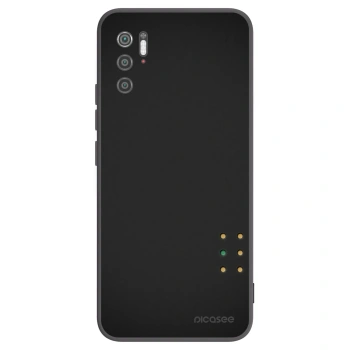 Picasee husă neagră din silicon pentru Xiaomi Poco M3 Pro 5G - Pulse
