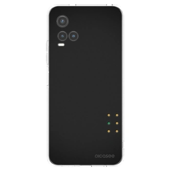 Picasee husă transparentă din silicon pentru Vivo Y33s - Pulse