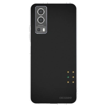 Picasee husă transparentă din silicon pentru Vivo Y72 5G - Pulse