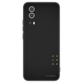 Picasee husă neagră din silicon pentru Vivo Y72 5G - Pulse