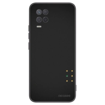 Picasee husă neagră din silicon pentru Realme 8 5G - Pulse