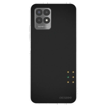 Picasee husă transparentă din silicon pentru Realme 8i - Pulse