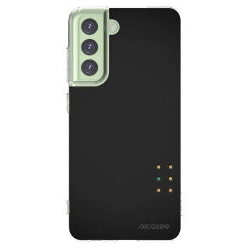Picasee husă transparentă din silicon pentru Samsung Galaxy S21 FE 5G - Pulse