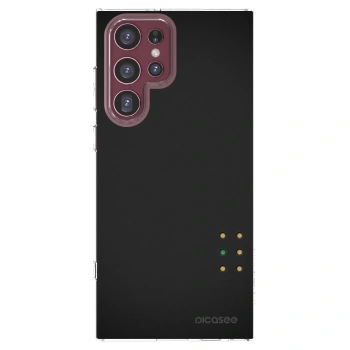 Picasee husă transparentă din silicon pentru Samsung Galaxy S22 Ultra 5G - Pulse