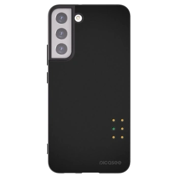 Picasee husă neagră din silicon pentru Samsung Galaxy S22+ 5G - Pulse
