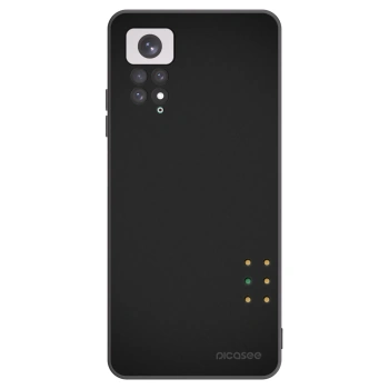 Picasee husă neagră din silicon pentru Xiaomi Redmi Note 11 - Pulse