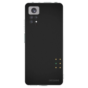 Picasee husă transparentă din silicon pentru Xiaomi Redmi Note 11 - Pulse