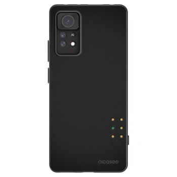 Picasee husă neagră din silicon pentru Xiaomi Redmi Note 11 Pro 5G - Pulse