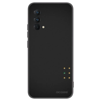 Picasee husă neagră din silicon pentru Realme GT Master Edition 5G - Pulse