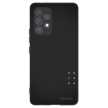 Picasee husă neagră din silicon pentru Samsung Galaxy A53 5G A536 - Pulse