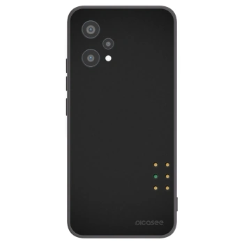 Picasee husă neagră din silicon pentru Realme 9 Pro 5G - Pulse