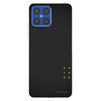 Picasee husă transparentă din silicon pentru Honor X8 4G - Pulse