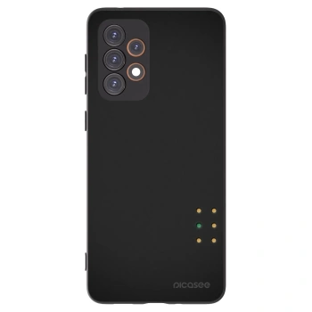 Picasee husă neagră din silicon pentru Samsung Galaxy A33 5G A336 - Pulse