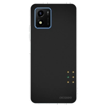 Picasee husă transparentă din silicon pentru Vivo Y01 - Pulse
