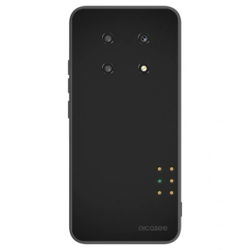 Picasee husă neagră din silicon pentru Honor Magic4 Lite 5G - Pulse