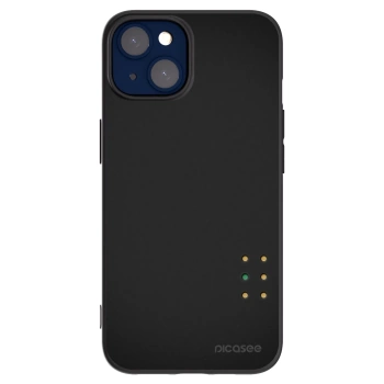 Picasee husă neagră din silicon pentru Apple iPhone 14 - Pulse