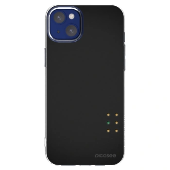 Picasee husă transparentă din silicon pentru Apple iPhone 14 Plus - Pulse