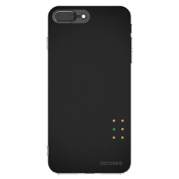 Picasee husă transparentă din silicon pentru Apple iPhone 8 Plus - Pulse