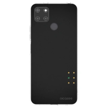 Picasee husă transparentă din silicon pentru Realme C21Y - Pulse