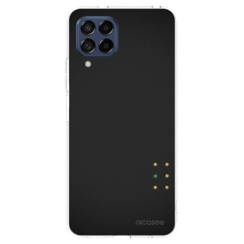 Picasee husă transparentă din silicon pentru Samsung Galaxy M53 5G - Pulse