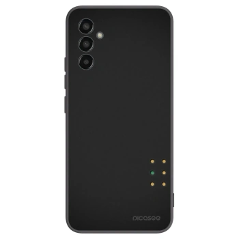 Picasee husă neagră din silicon pentru Samsung Galaxy M13 M135F - Pulse