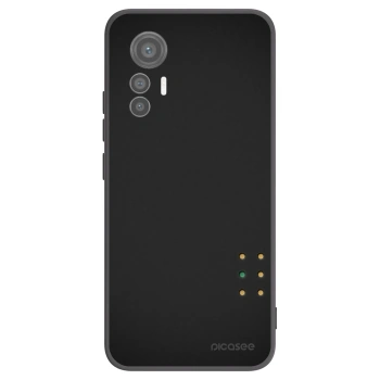 Picasee husă neagră din silicon pentru Xiaomi 12 Lite - Pulse