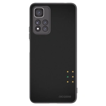 Picasee husă neagră din silicon pentru Xiaomi Redmi Note 11 Pro+ 5G - Pulse