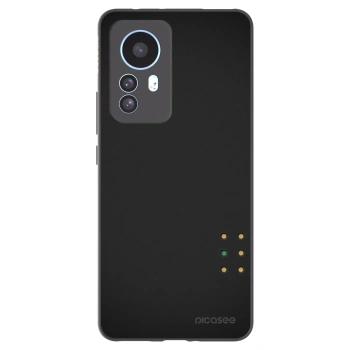 Picasee husă neagră din silicon pentru Xiaomi 12T Pro - Pulse