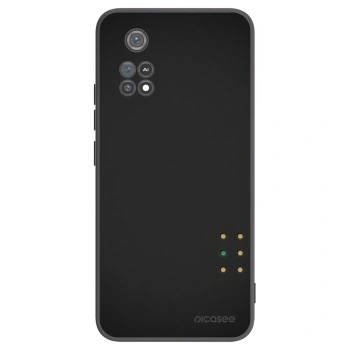 Picasee husă neagră din silicon pentru Xiaomi Poco M4 Pro - Pulse