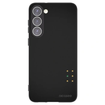 Picasee husă neagră din silicon pentru Samsung Galaxy S23+ 5G - Pulse